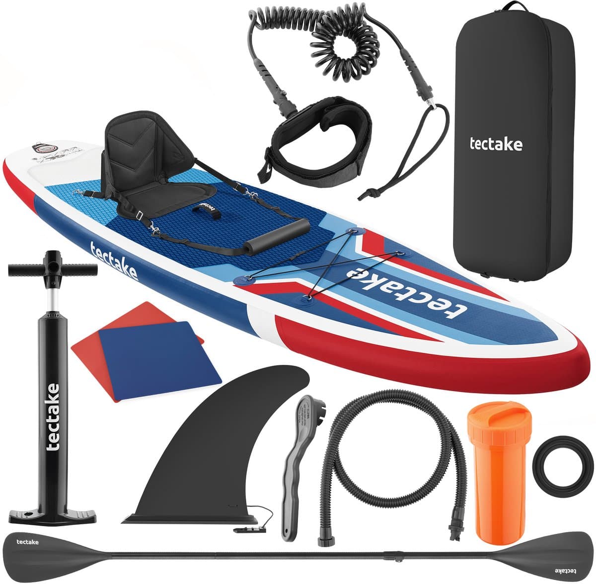 Onbekend tectake® Stand Up 2, 320 cm, max 200 kg