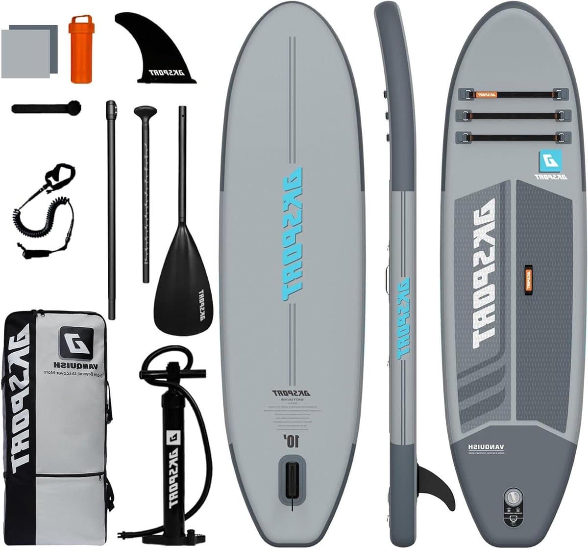 Opblaasbaar SUP Stand Up Peddelboard Watersport, 305×82 cm