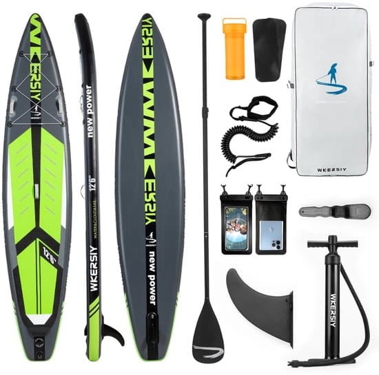 Bovista Sup Board - Opblaasbaar - Supboard - Sup Boards - Paddle - Kayak - 380cm