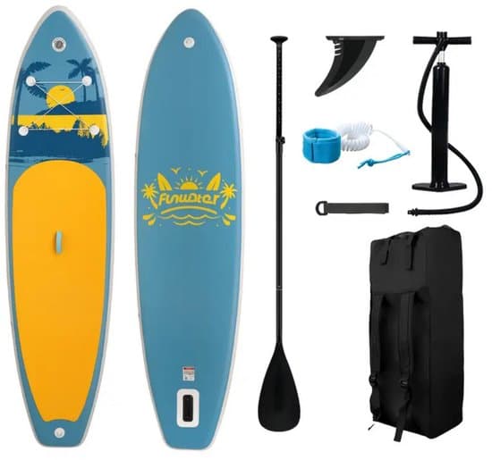 Bovista Sup Board - Opblaasbaar - Supboard - Sup Boards - Paddle - Kayak