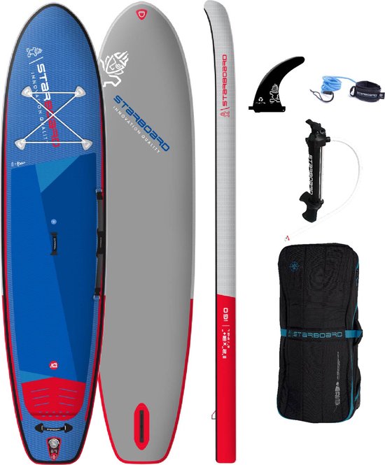 Starboard INFLATABLE SUP 11'2 X 31+ X 6 iGO DELUXE SC 2023