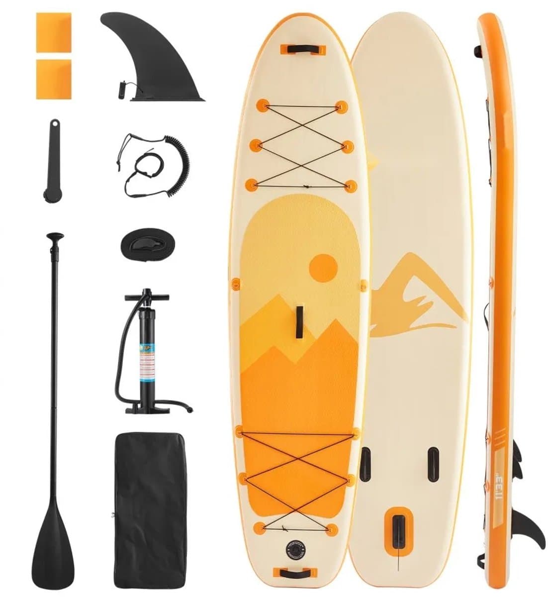 Opblaasbaar SUP Set 335,2 x 83,8 x 15,2 cm