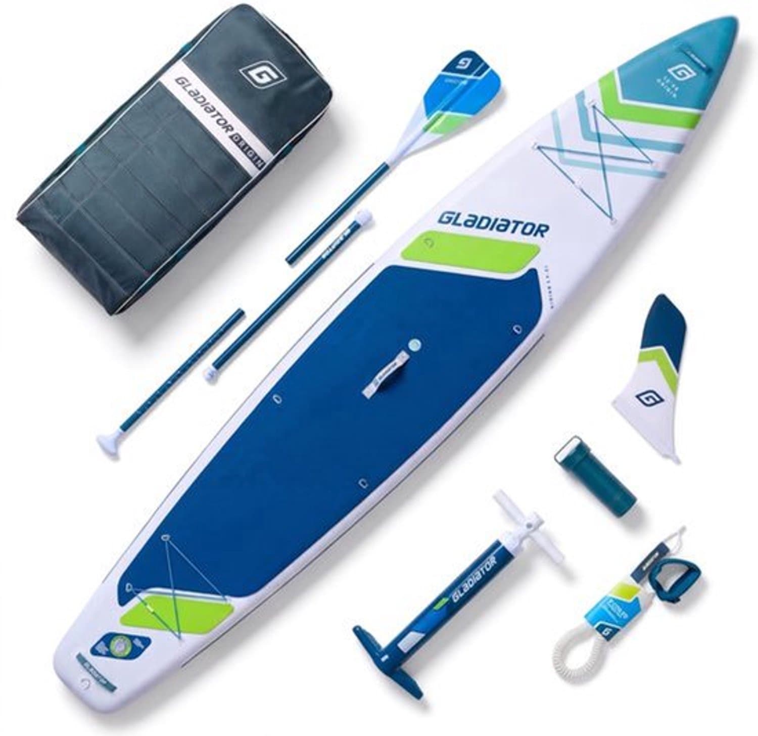Opblaasbaar SUP Touring Lengte Dikte, 384 cm