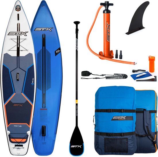 Isup Tourer Sup Board Blue/Orange 11'6 x 32 x 6'