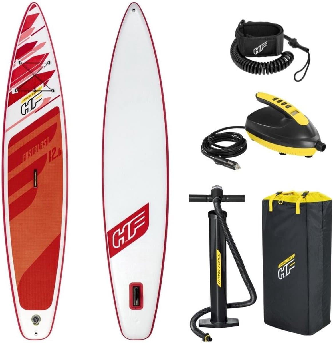 Bestway SUP Hydro Force Fastblast Tech Set en SUP Elektrische