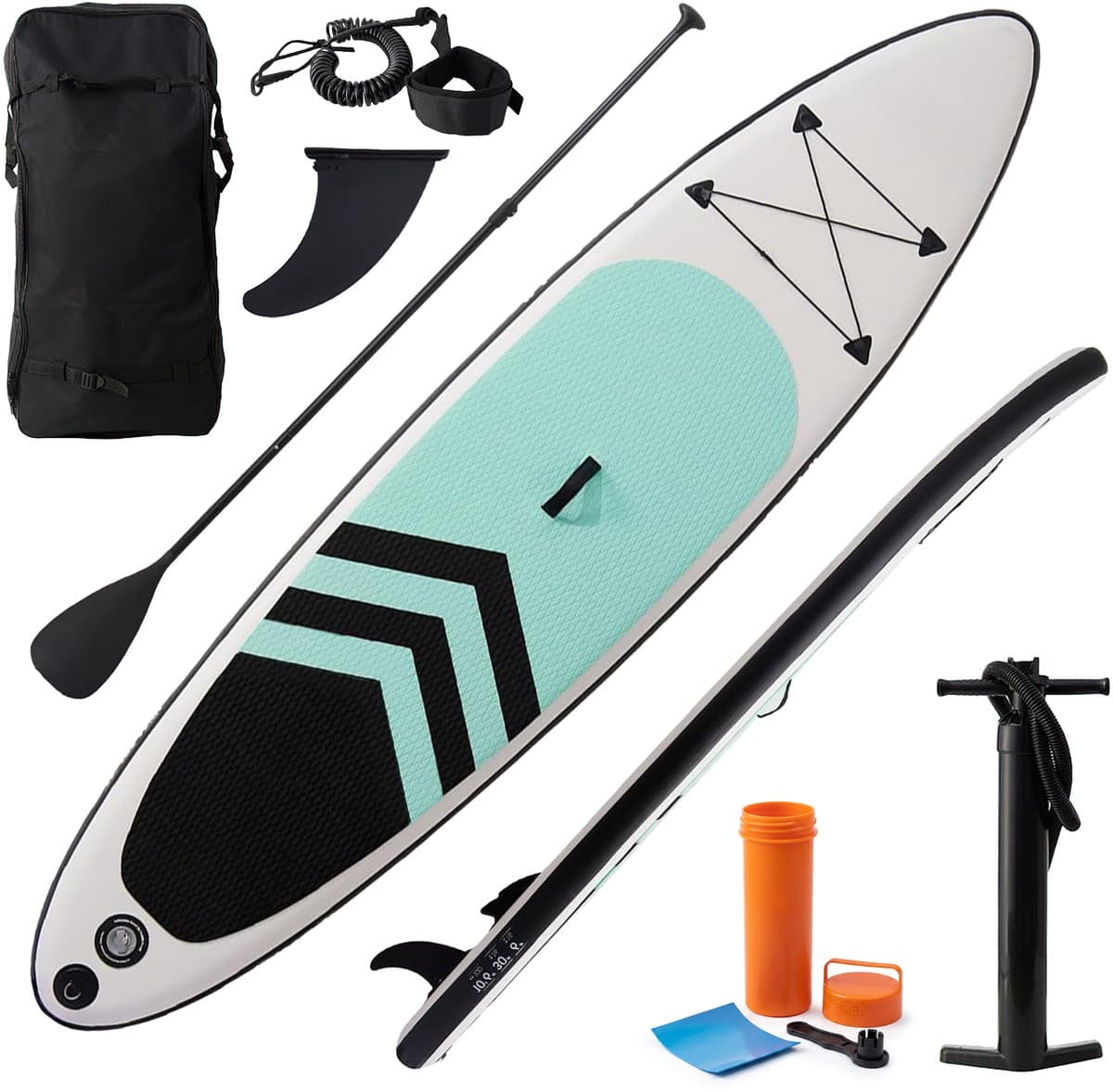 Sup board meerkleurig, 80×15 cm