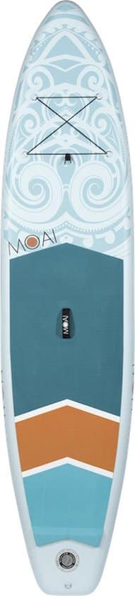 MOAI 11' - Opblaasbare supboard - 15PSI - Allround - Beginners - Suppen - lengte 335cm - compleet pakket