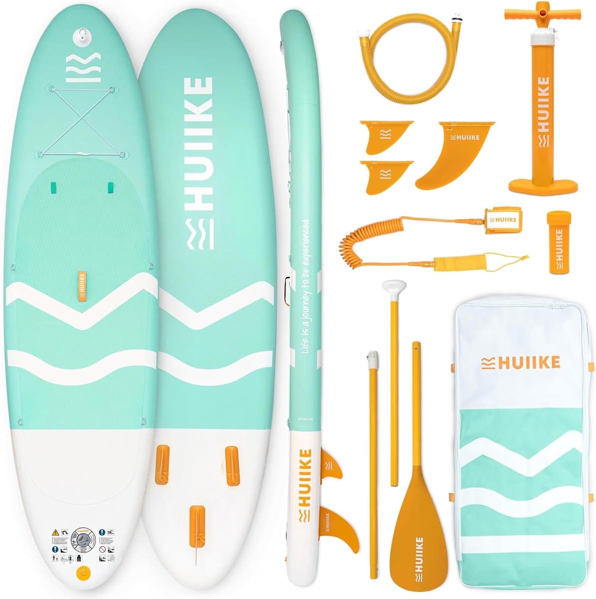 Opblaasbaar SUP Set Watersport Avontuur Militaire, 305×84 cm