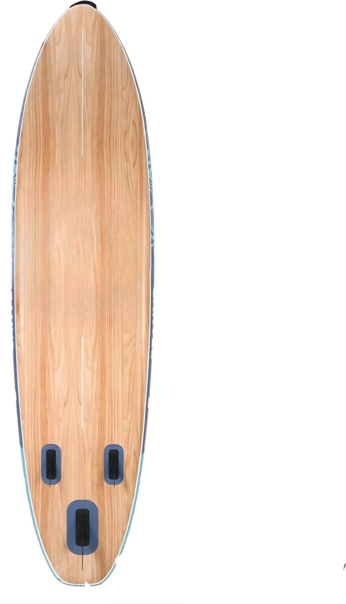 Opblaasbaar SUP Extra breed, inclusief kit voor, 335×86 cm
