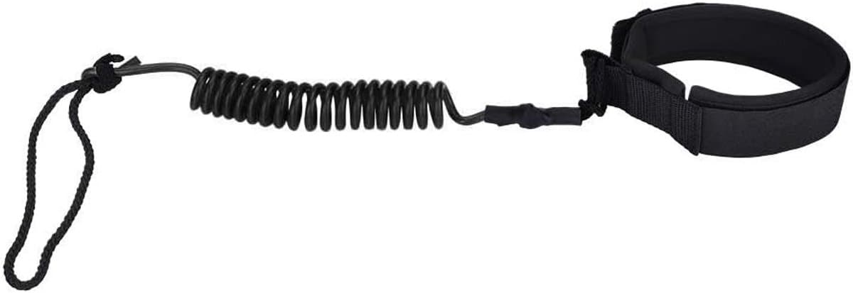 Duurzame Coiled Leash voor Stand Up Coiled Spring Leg Foot Rope
