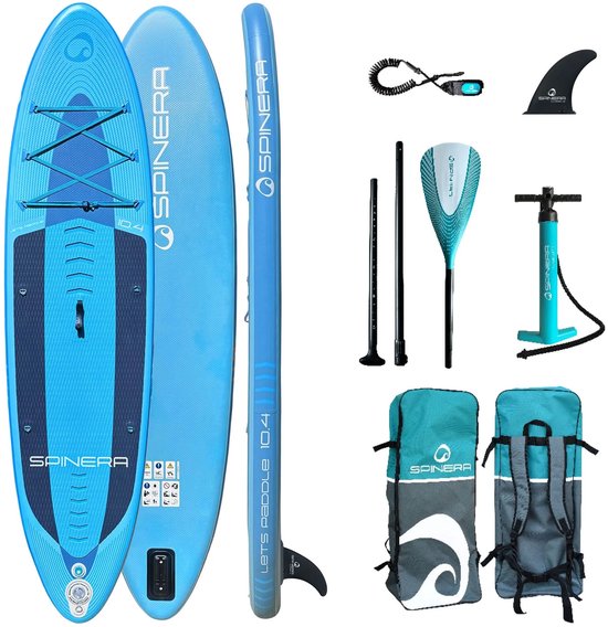 Spinera Lets Paddle 10.4 opblaasbaar SUP board - 315x80x15 cm