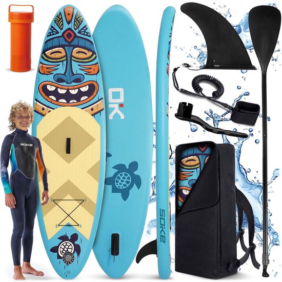 Stand Up Paddleboard (SUP) Aquasurf 275 x 76 x 12 cm Soke 850000