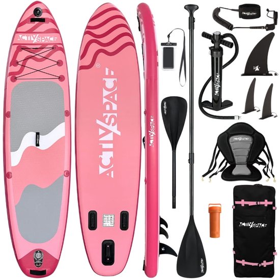 Activ Space S07 - Opblaasbare SUP Bord - Paddle Board - 320cm - Compleet Pakket