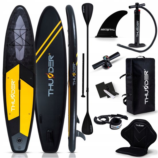 THUNDER® IPPO SUP Board - Opblaasbaar - 320 cm - Complete Set