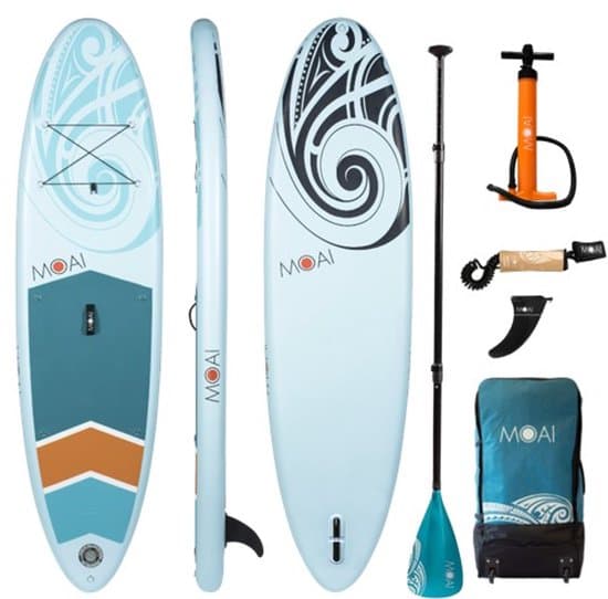 MOAI 10'6 - Opblaasbare supboard - 15PSI - Allround - Gevorderd - Suppen