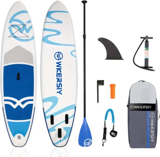 Nivard Sup Board - Opblaasbaar - Supboard - Sup Boards - Paddle - Kayak - Blauw - 330cm