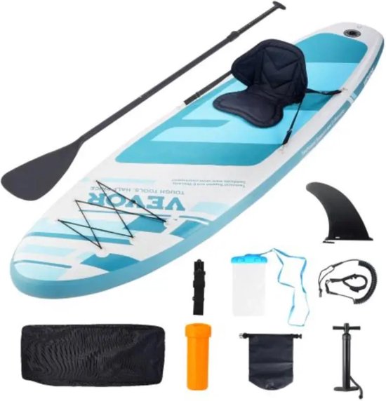 Bovista Sup Board - Opblaasbaar - Supboard - Sup Boards - Paddle - Kayak