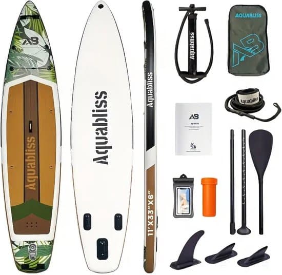 Livano Sup Board - Opblaasbaar - Supboard - Sup Boards - Paddle - Kayak - 335cm