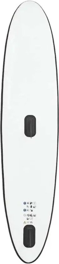 Livano Sup Board - Opblaasbaar - Supboard - Sup Boards - Paddle - Kayak - Zwart/Wit