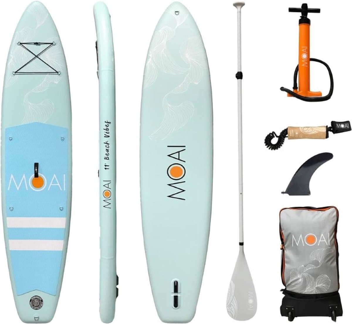 Moai 11' Ocean SUP Ultralight Alround SUP, 11'