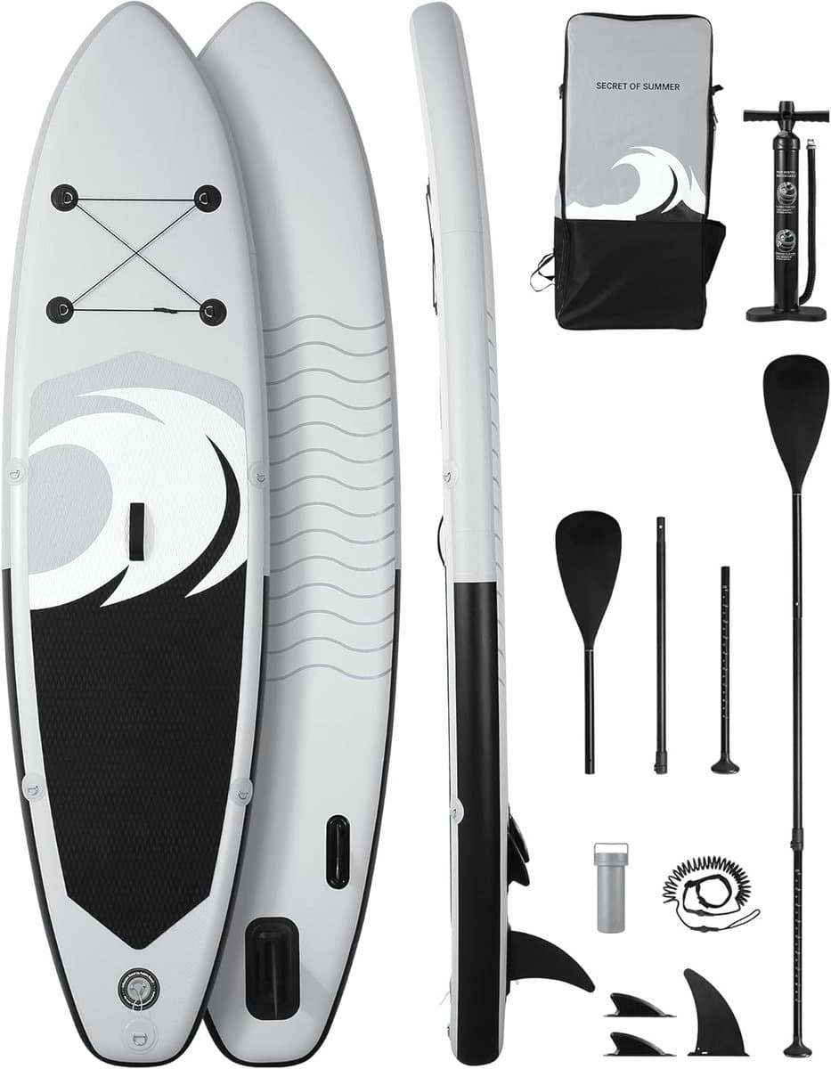 Opblaasbaar Stand Up Board Water Sporten Niet, 305×76 cm