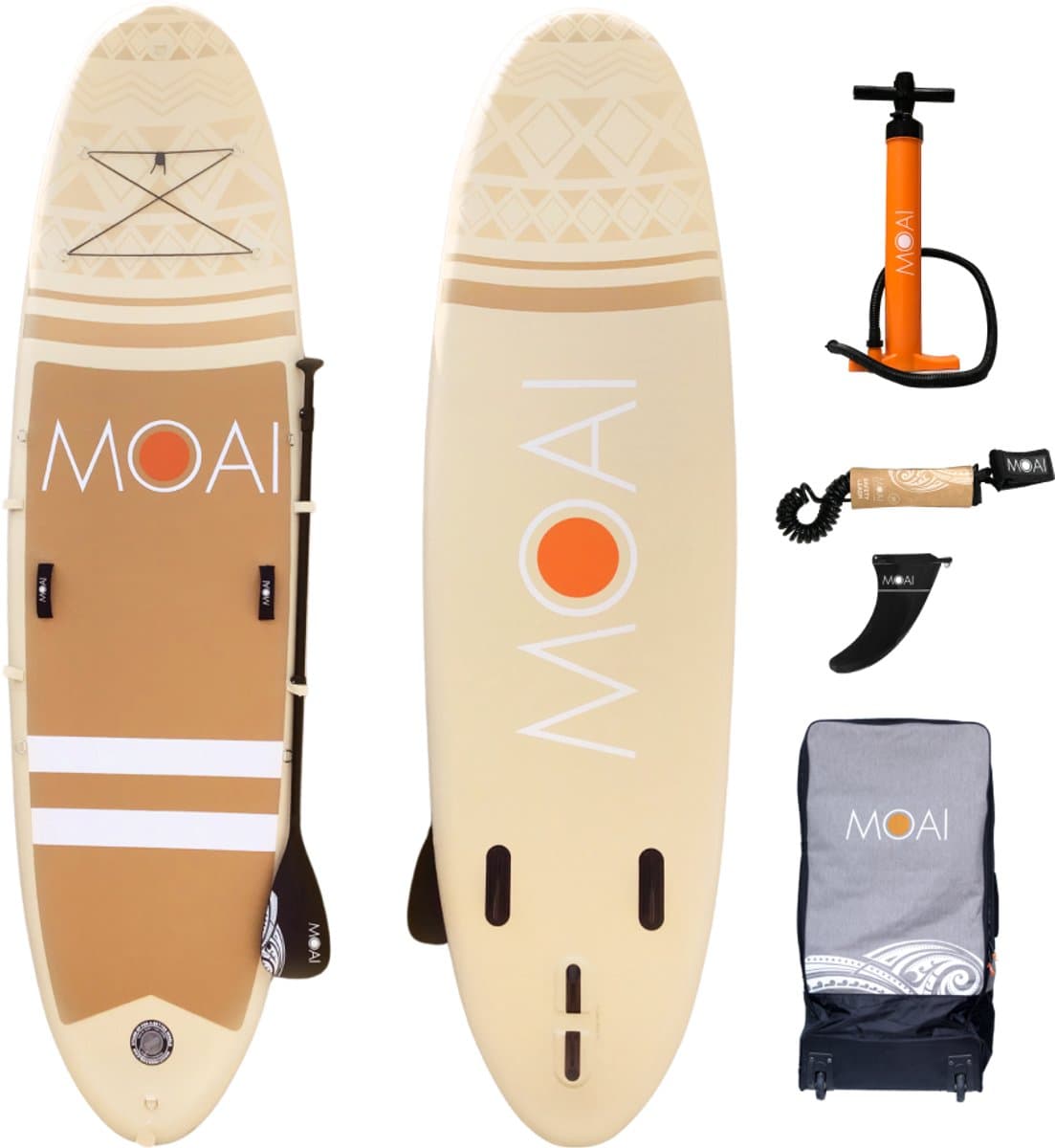 Moai Yoga SUP 10'8 Pakket, 10.7'