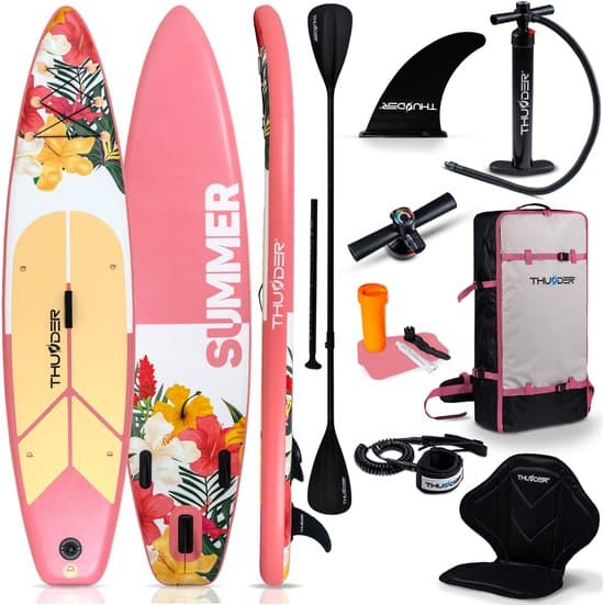 THUNDER® VIOSA SUP Board - Opblaasbaar - 320 cm - Complete Set