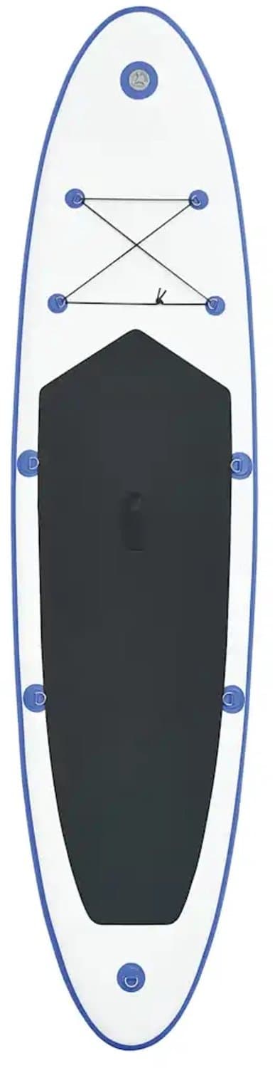 Opblaasbare SUP Blauw Wit Stabiliteit & Plezier, 360 cm