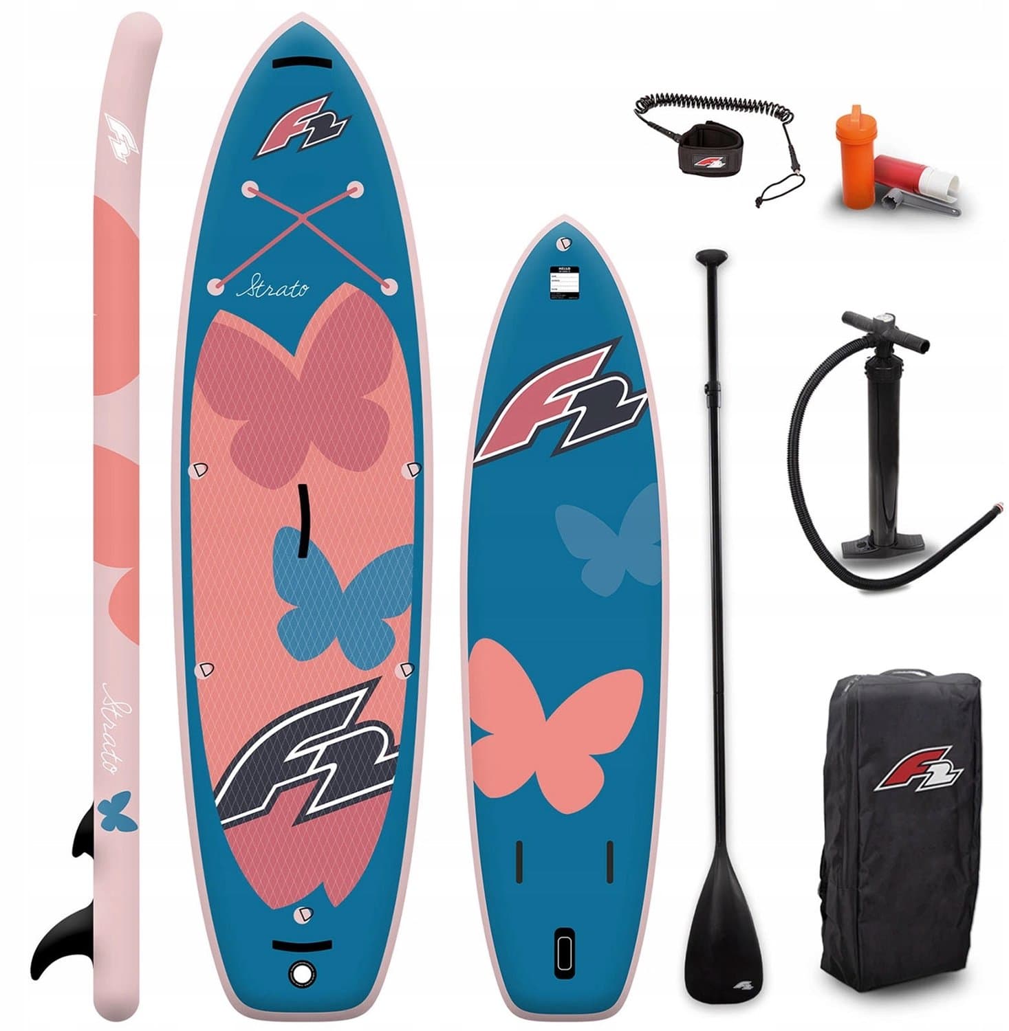 F2 Strato 10'5" SUP Compact & voor Dames, 10.4'