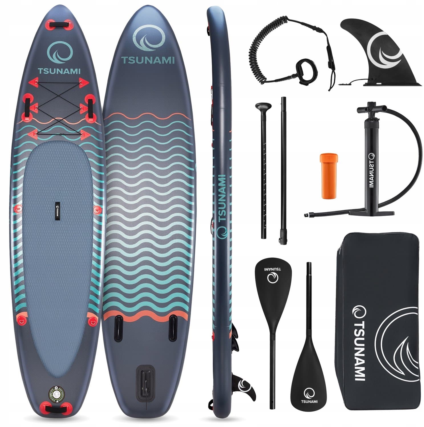 Opblaasbare SUP Merkloos, 350 cm