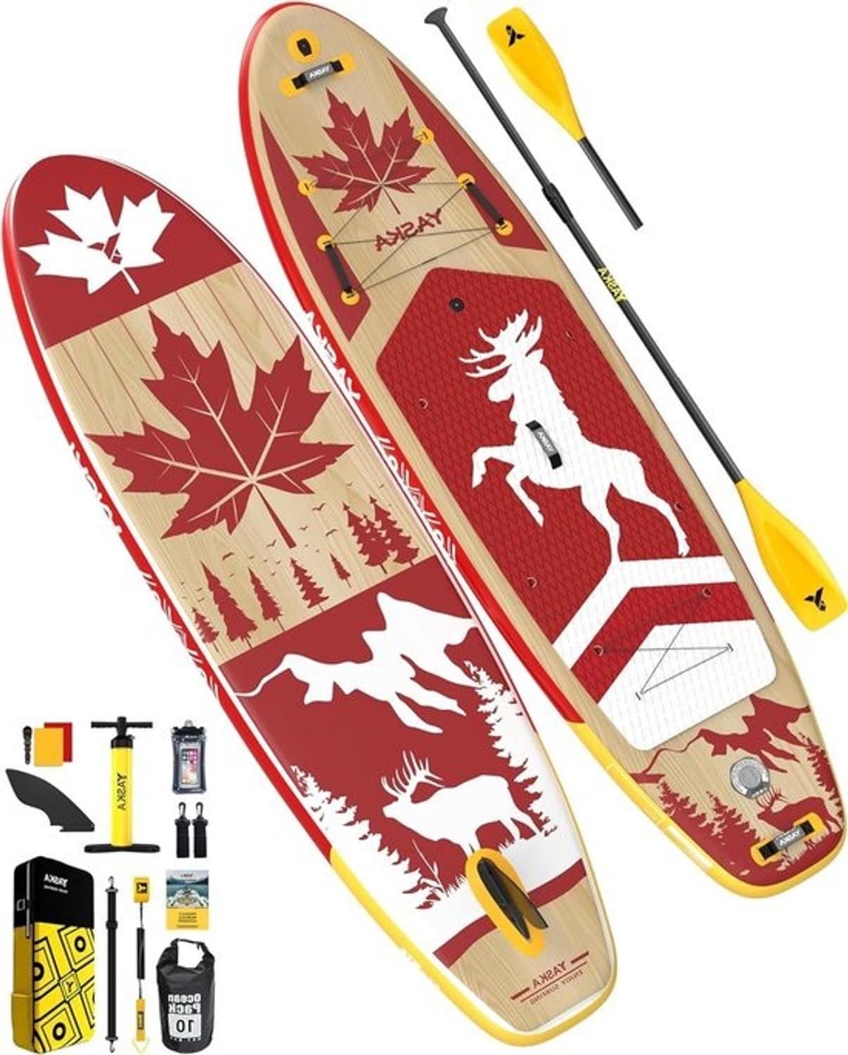 Opblaasbaar peddelboard SUP board, 335 cm