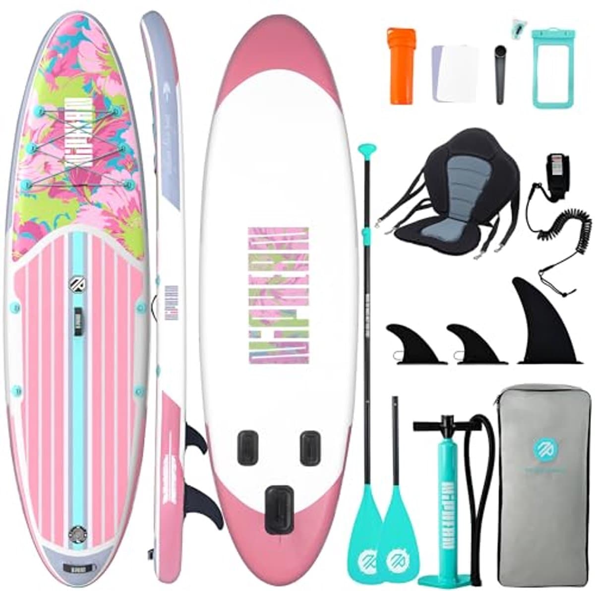 Opblaasbaar Stand Up voor Volwassenen SUP voor 2, 320 cm