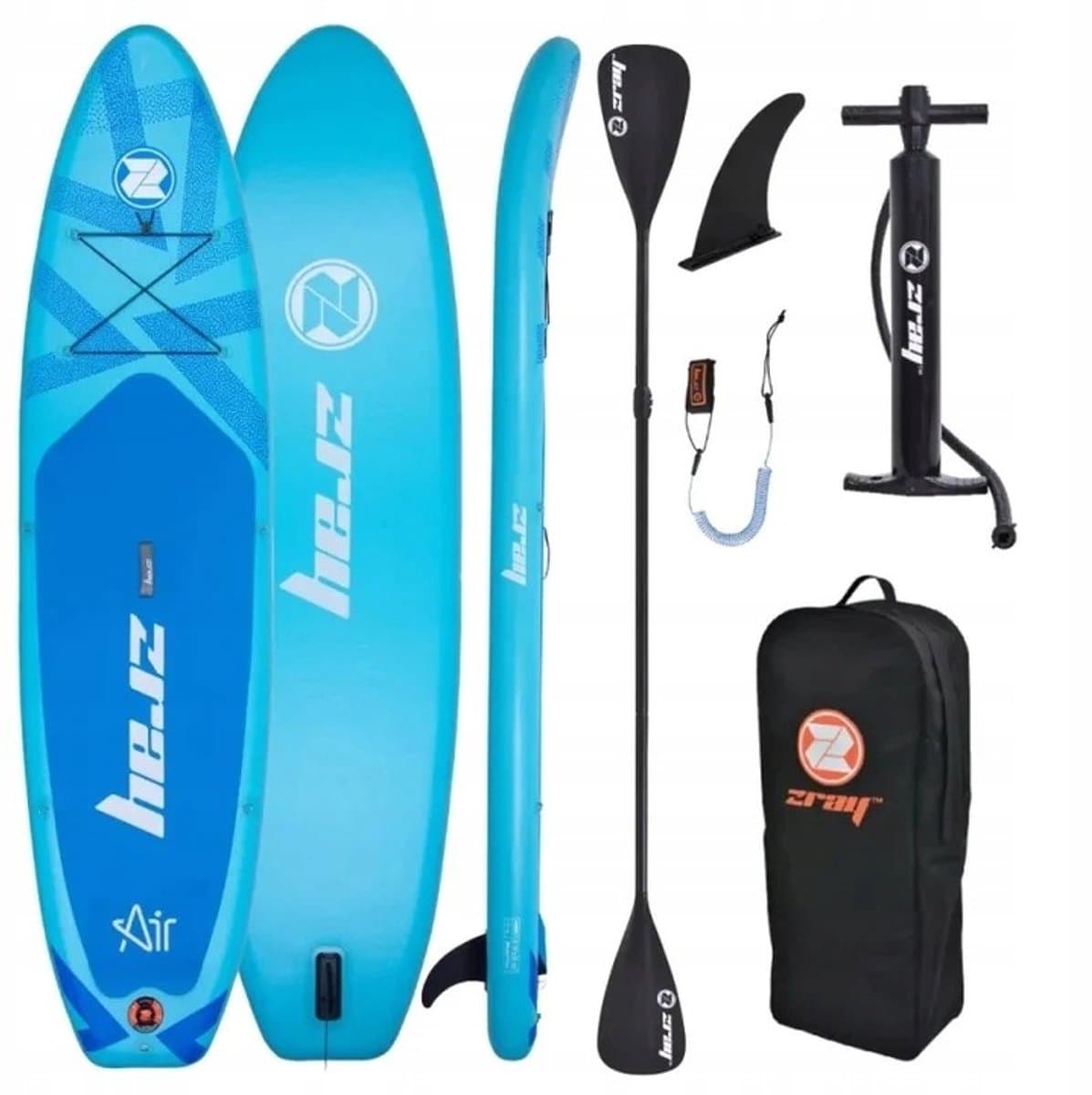 Zray Ea 4 Allround Air 10'10" SUP, 10.8'