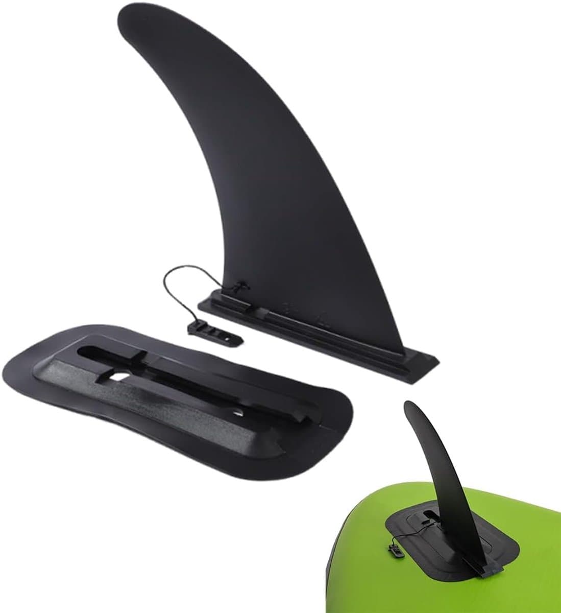 Vervangvin voor stand up paddle boards versterkte accessoires