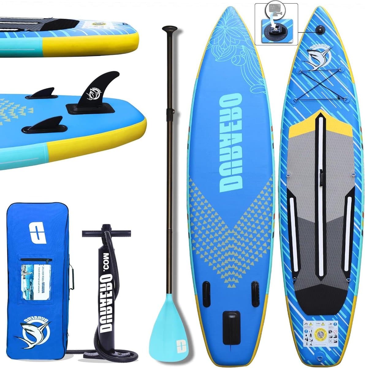 Opblaasbaar Stand Up SUP Waterfiets