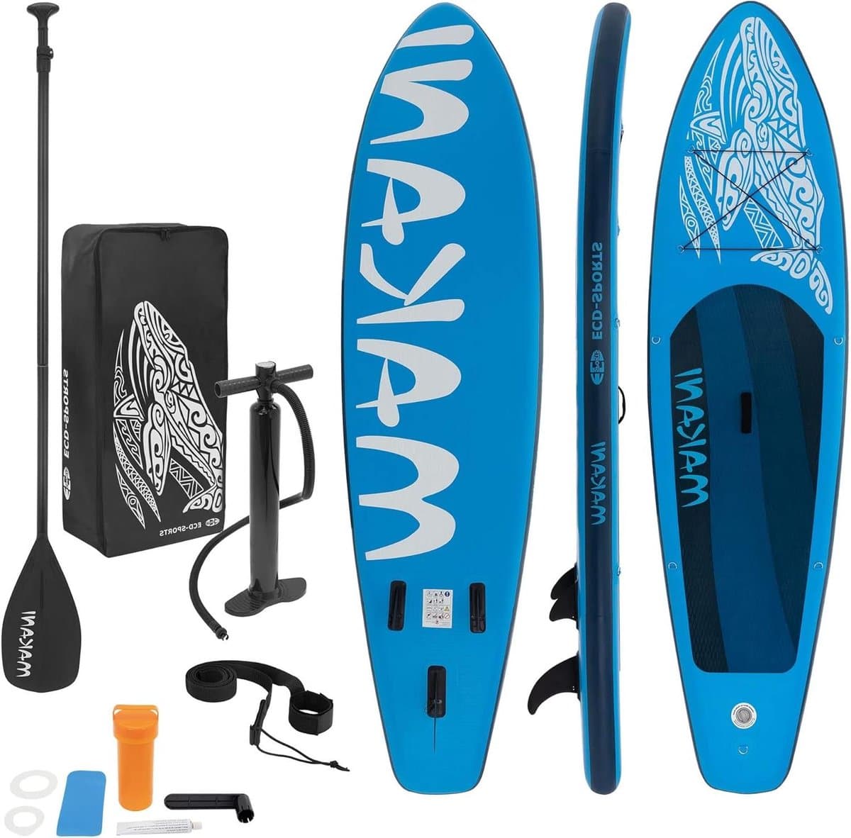 Opblaasbaar SUP Surfplank Watersport Avontuur Dubbelwandige