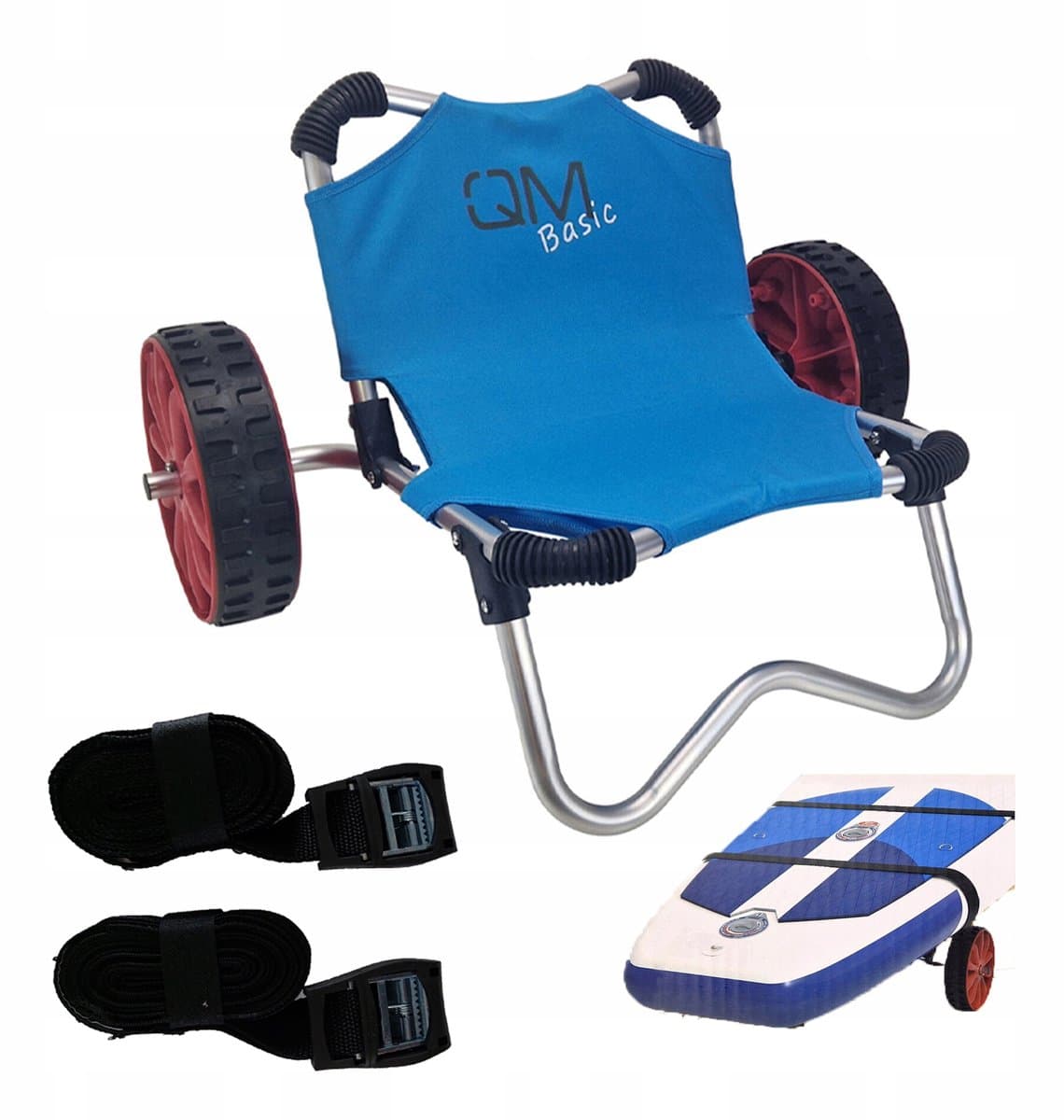 SUP Transportkar Kajak & Surfplanktrolley