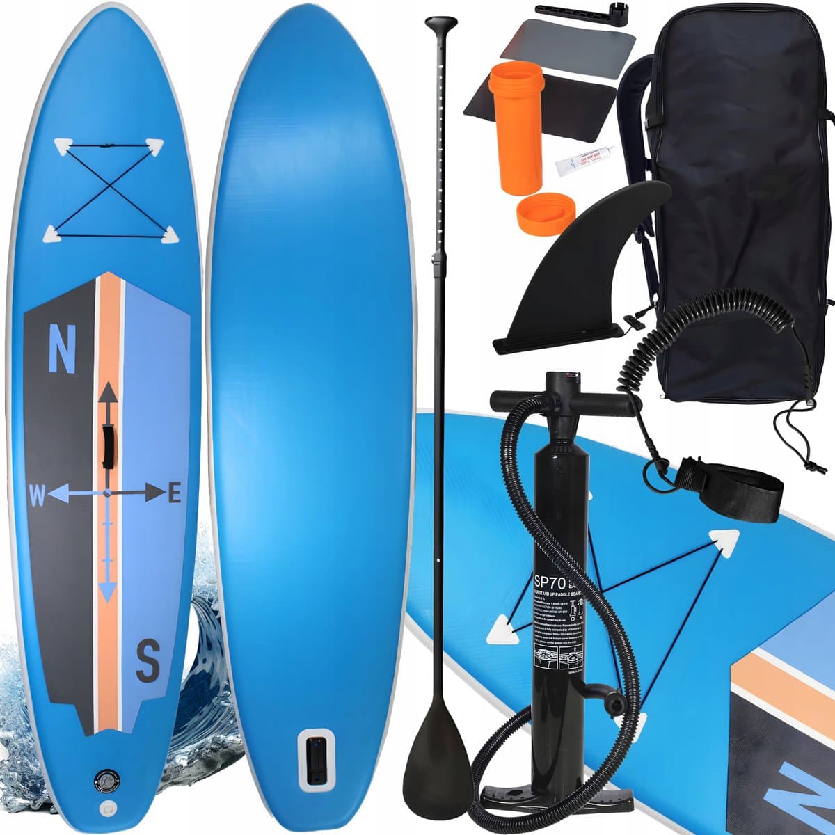 Opblaasbaar SUP board 31'', 320 cm