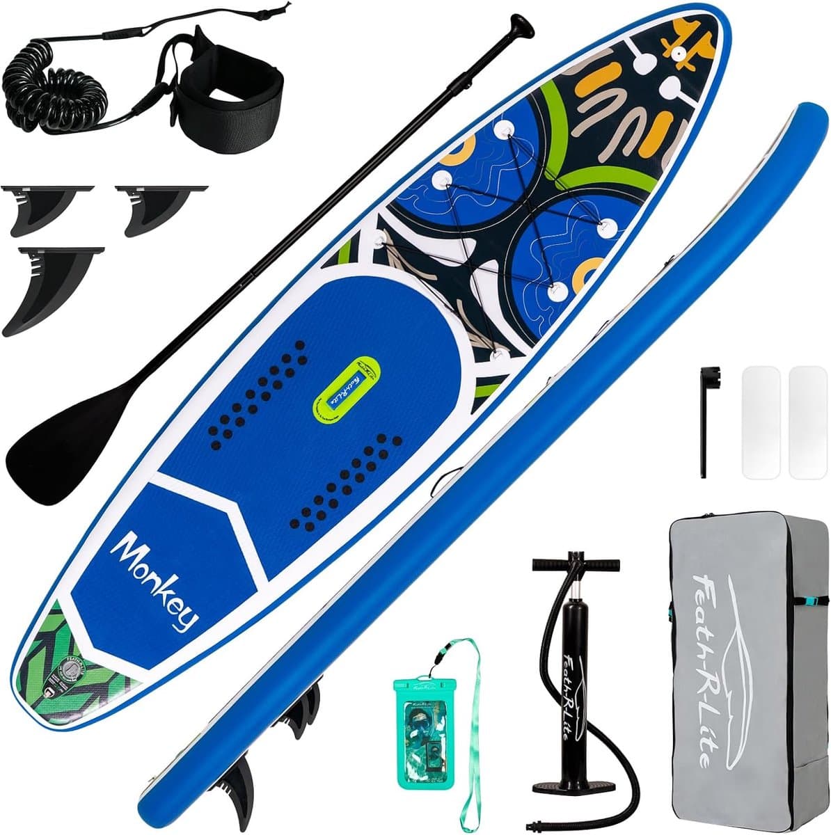 SnelShoppen Stand Up & SUP voor 2, 320 cm