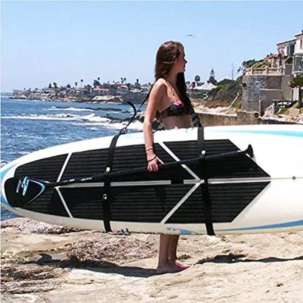 Ronte Draagriem voor surfplank en Verstelbare nylon strap