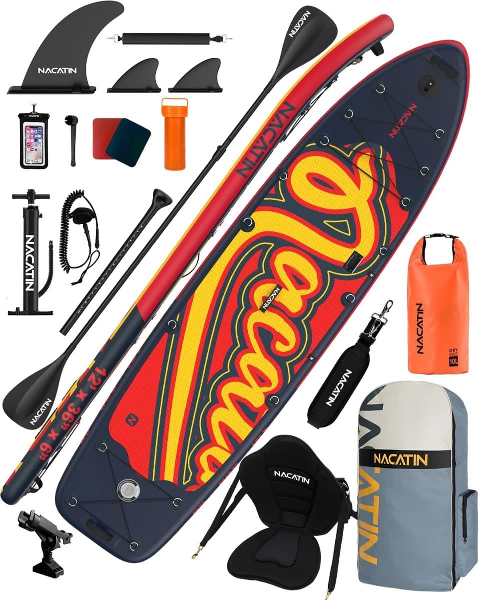 Opblaasbaar SUP Staand Peddelen Water Sport