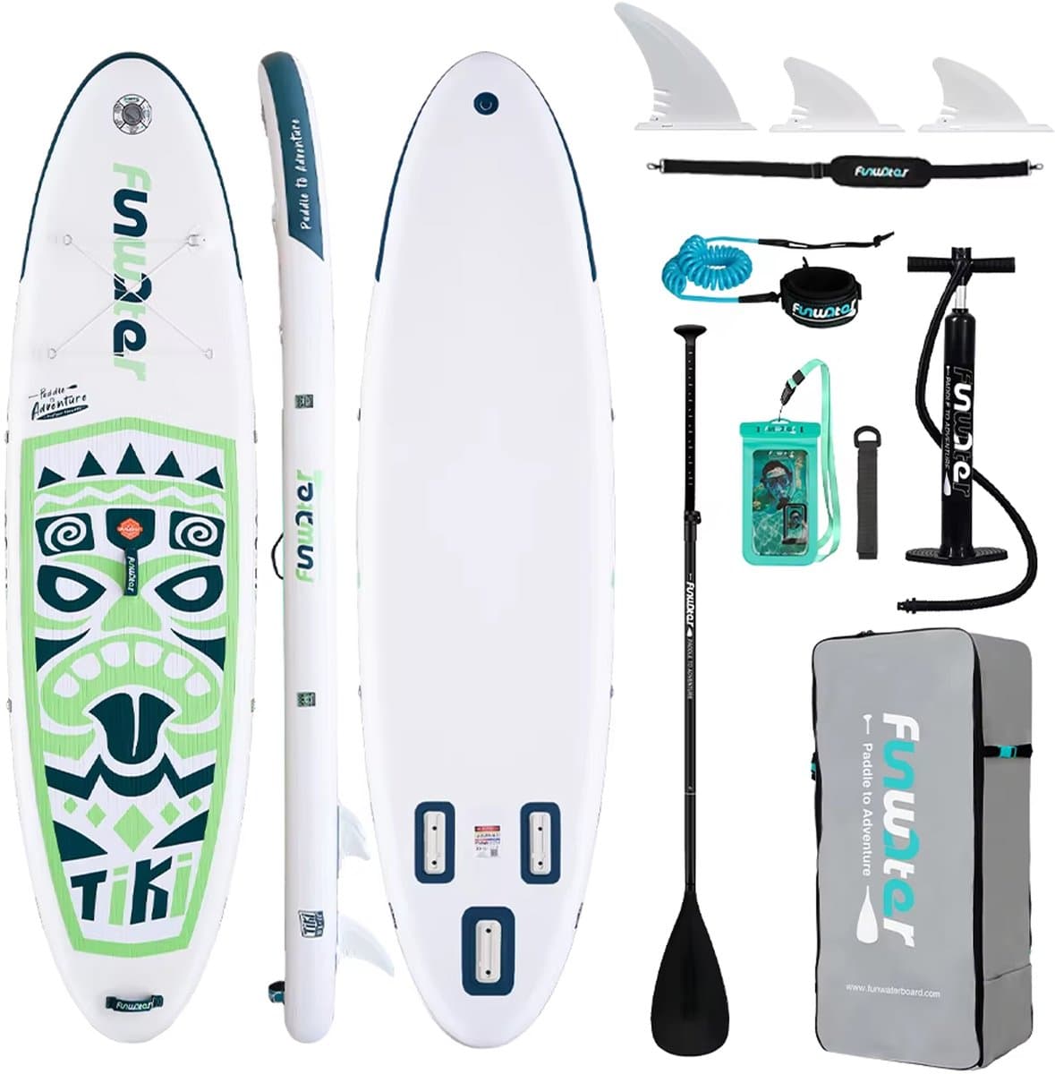 Funwater SUPFW05A SUP Wide Stable, 320×83 cm, max 180 kg