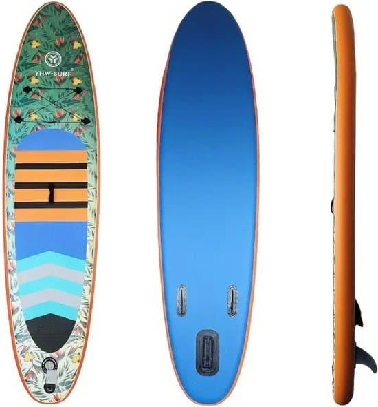 Livano Sup Board - Opblaasbaar - Supboard - Sup Boards - Paddle - Kayak - Donkerblauw - 320cm