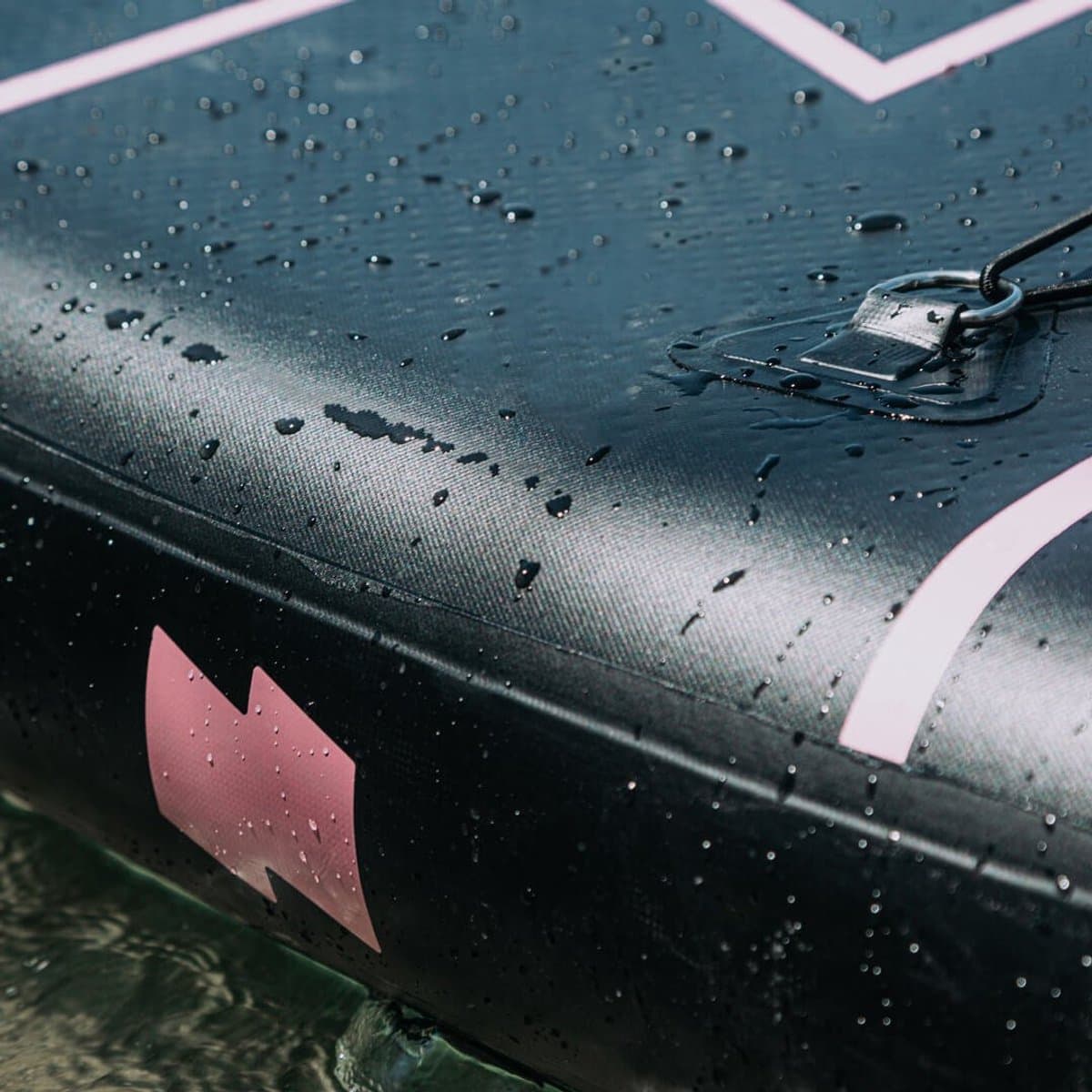 Neon Stand Up SUP board Touring Zwart Roze, 335 cm