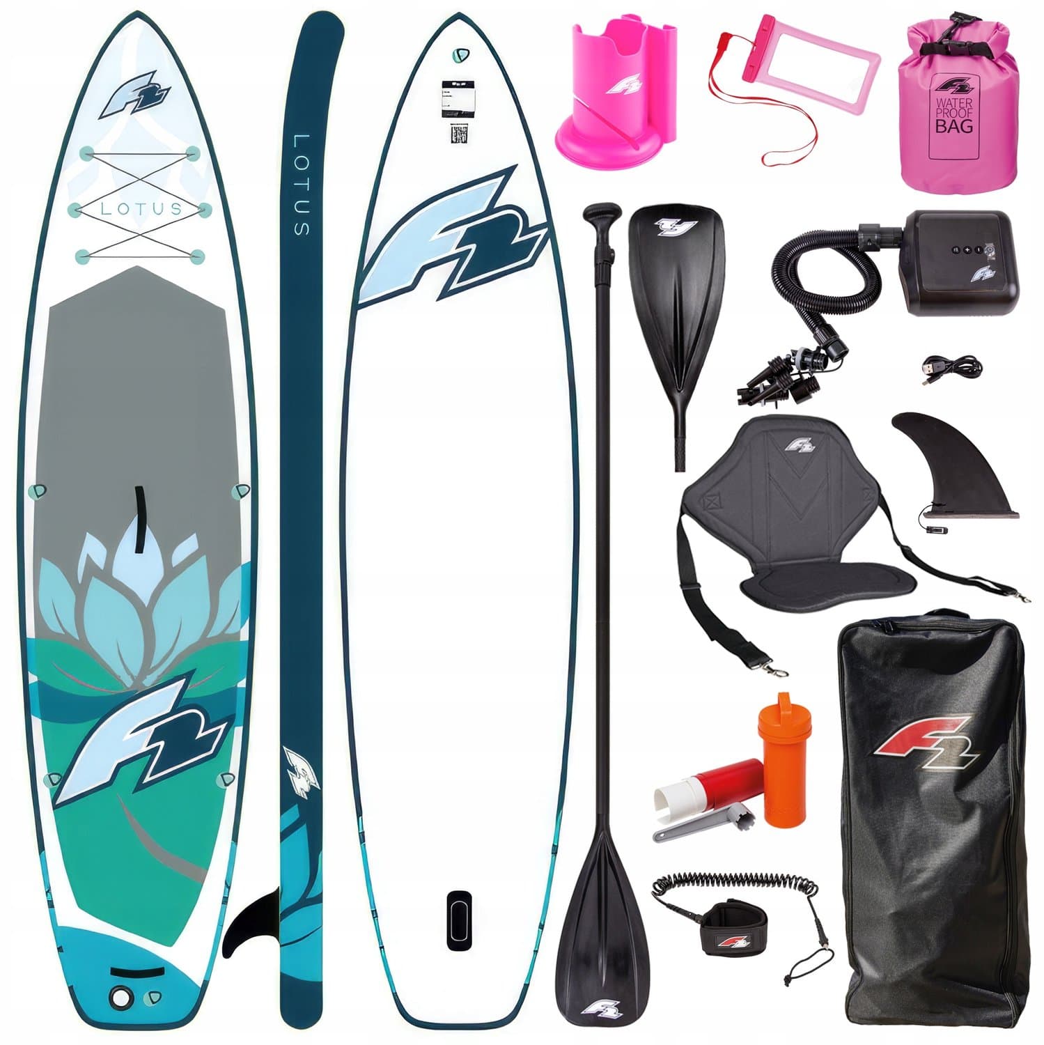 F2 SUP Model 810219, 325 cm