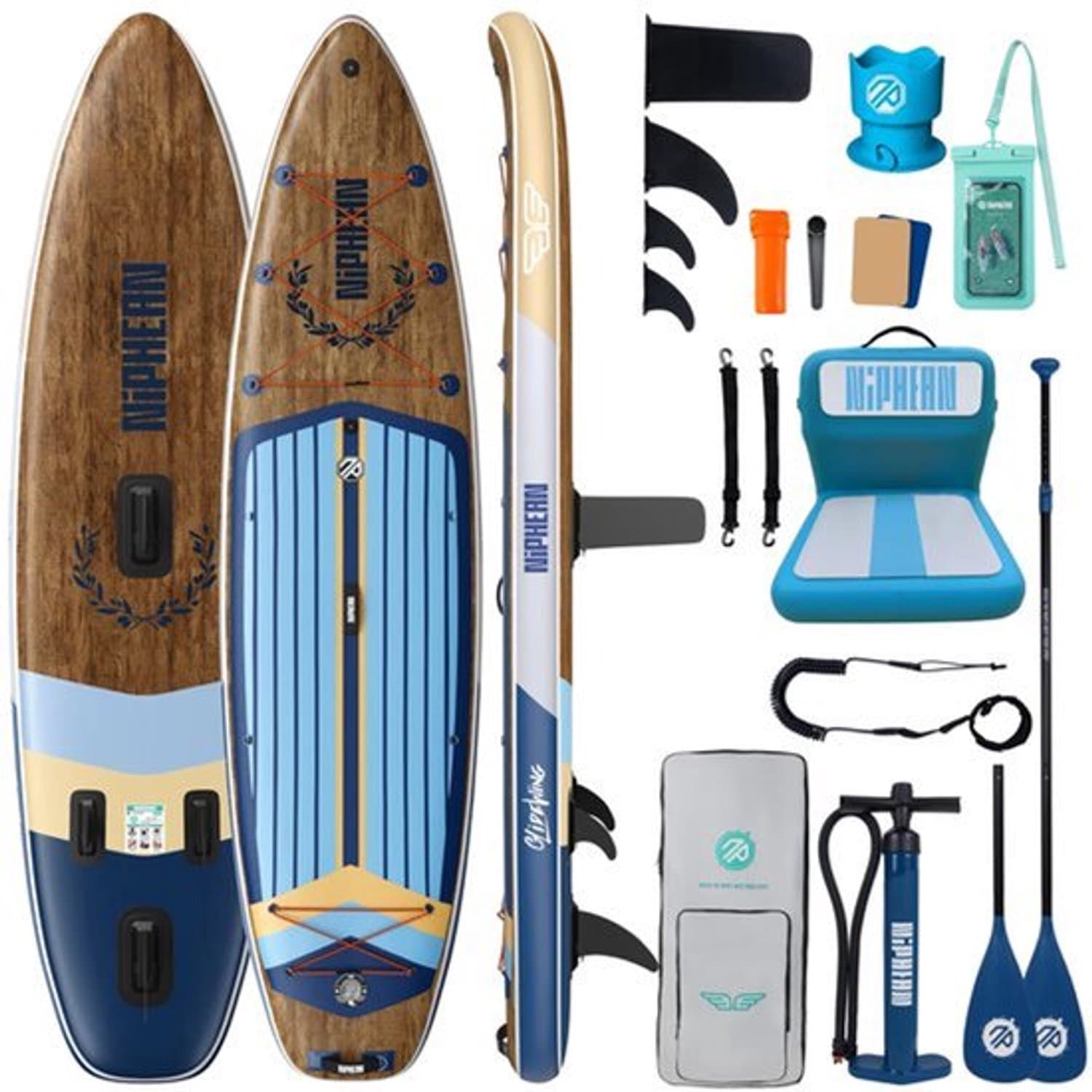 SUP Extra Groot 250 Kg Draagvermogen PVC, 335×83 cm, max 250 kg