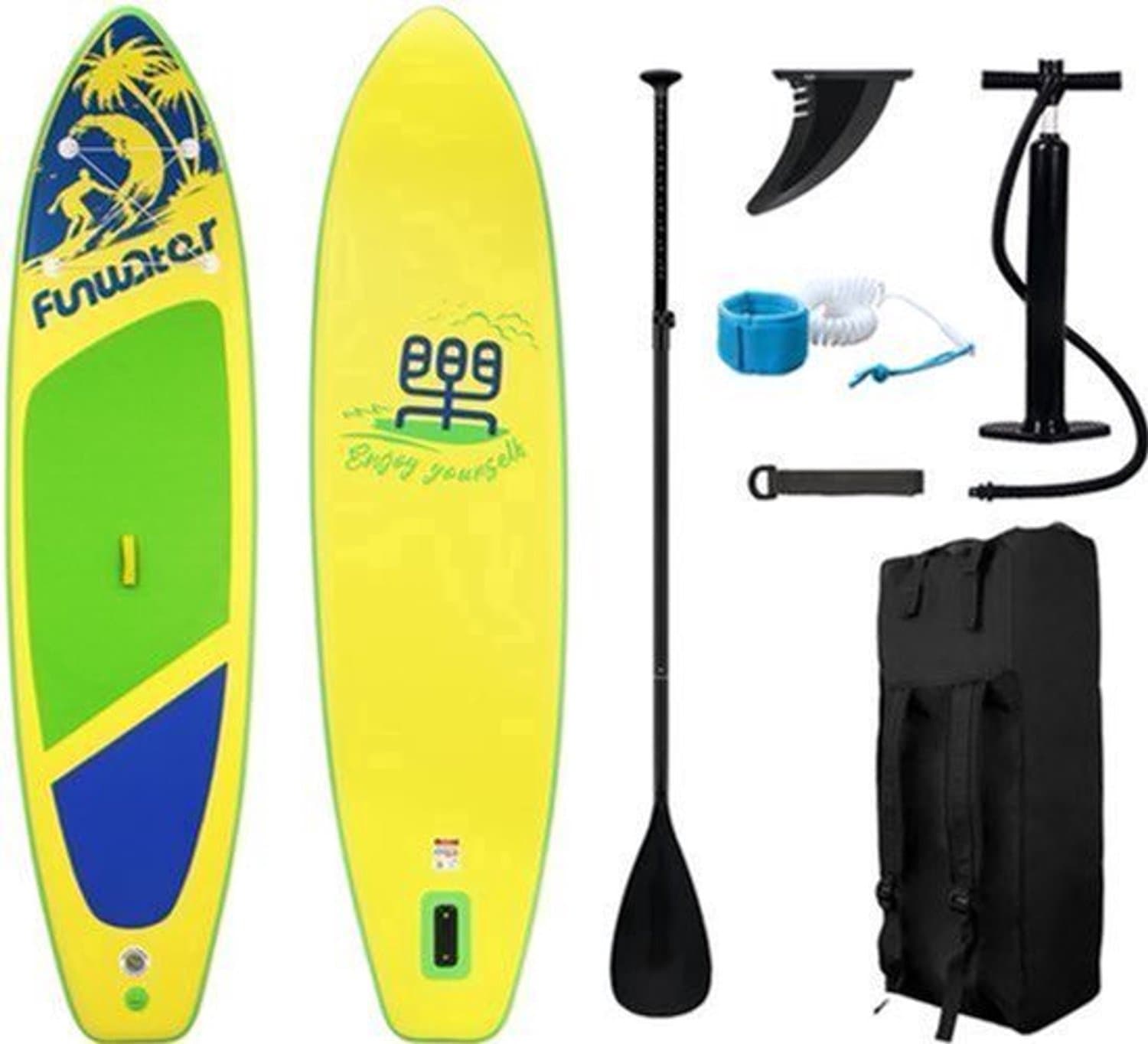 SUP Enige Uitvoering 13 Kg Gewicht Stand Up Paddle