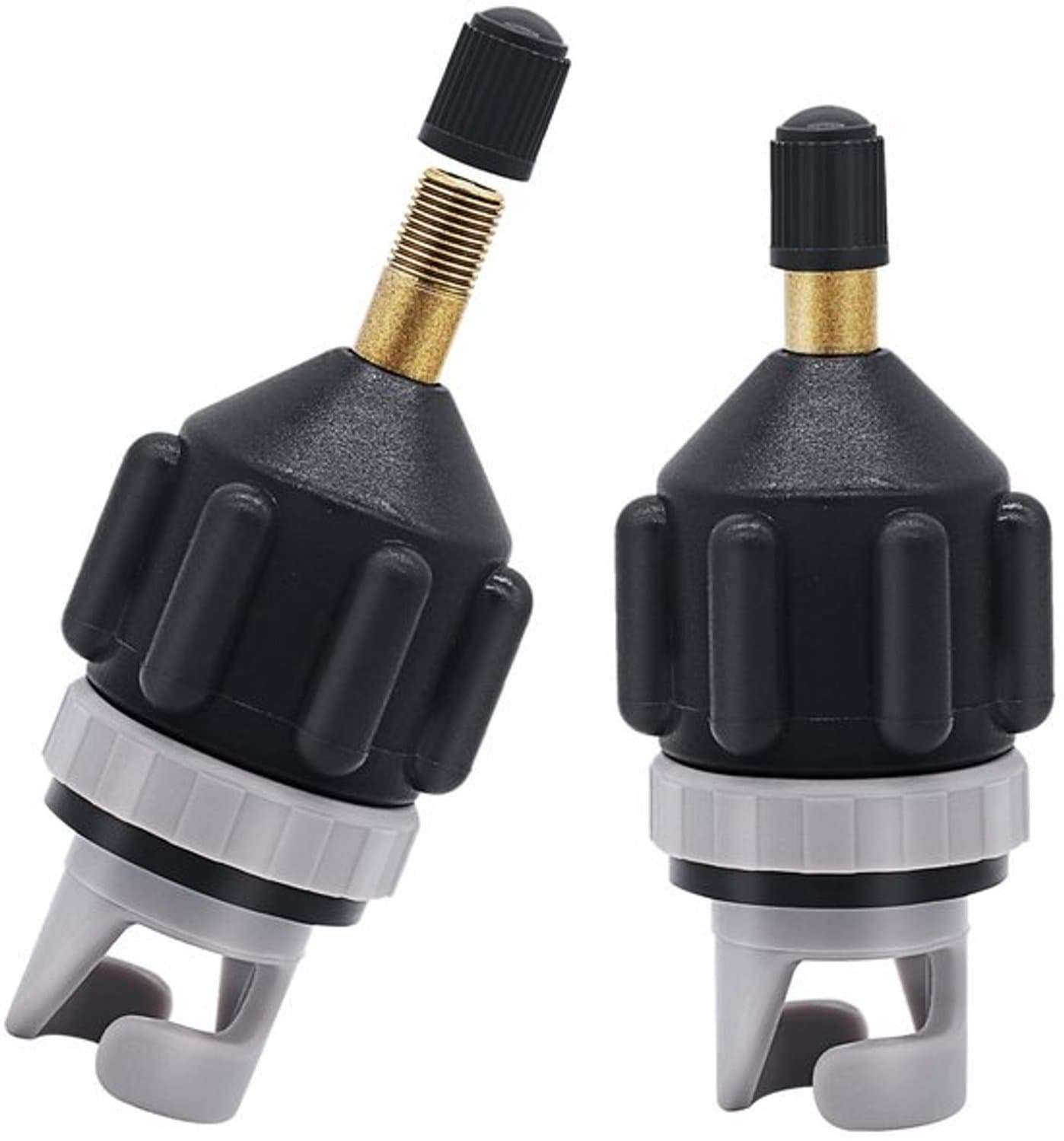 Sup pompadapter, 2 stuks luchtpompadapters, ventieladapter