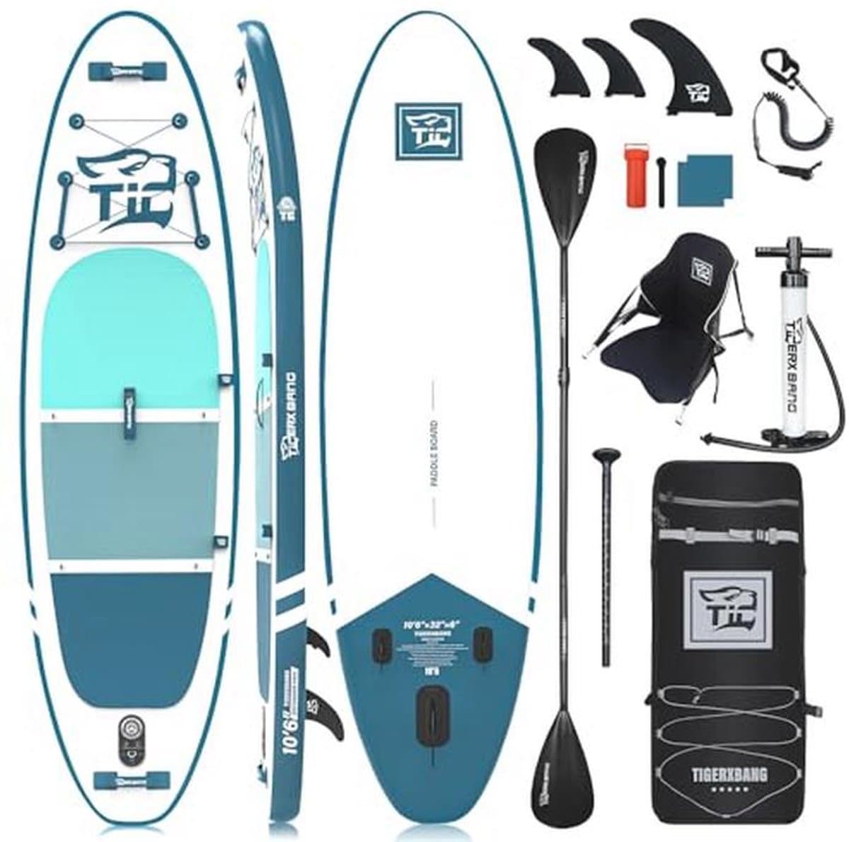 Opblaasbare Stand Up Paddle Boards voor volwassenen en kinderen