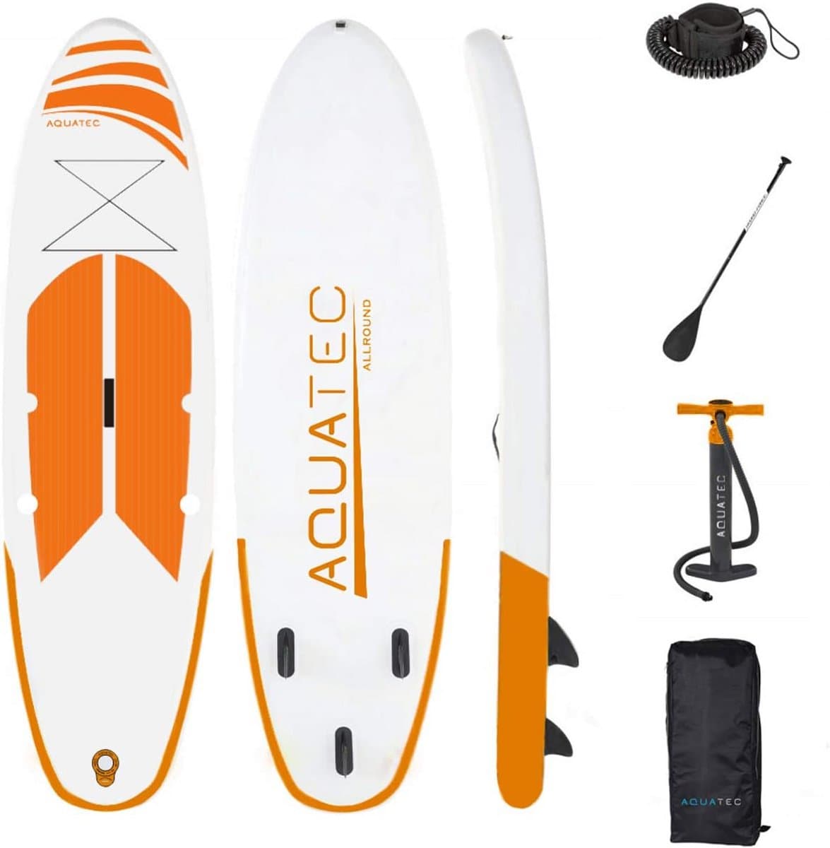 Opblaasbaar SUP Stabiel 10ft Allround Board